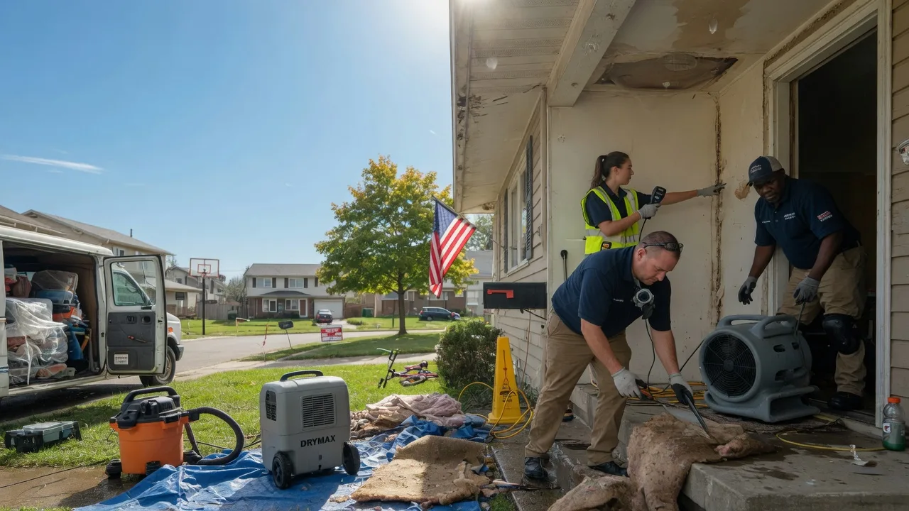 Water Damage Restoration in Stella, MO near me